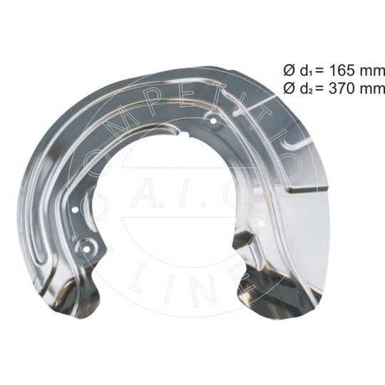 56977 - Splash Panel, brake disc 