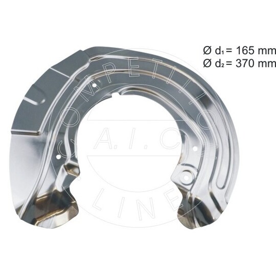 56976 - Splash Panel, brake disc 