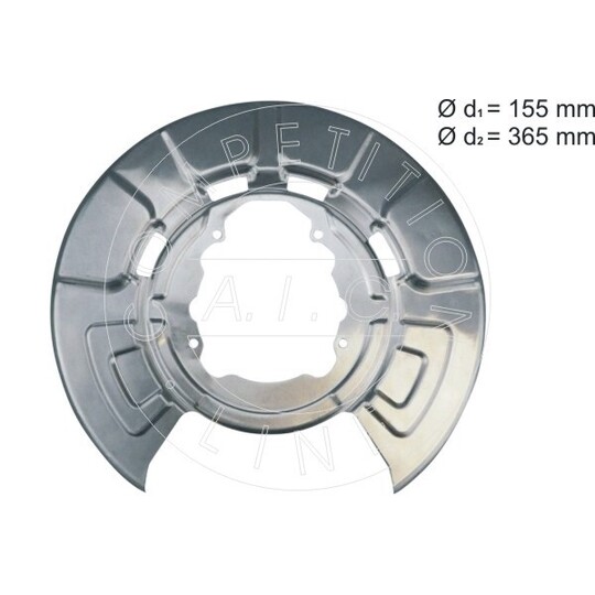 57759 - Splash Panel, brake disc 