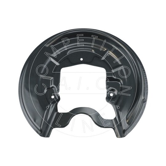 57692 - Splash Panel, brake disc 