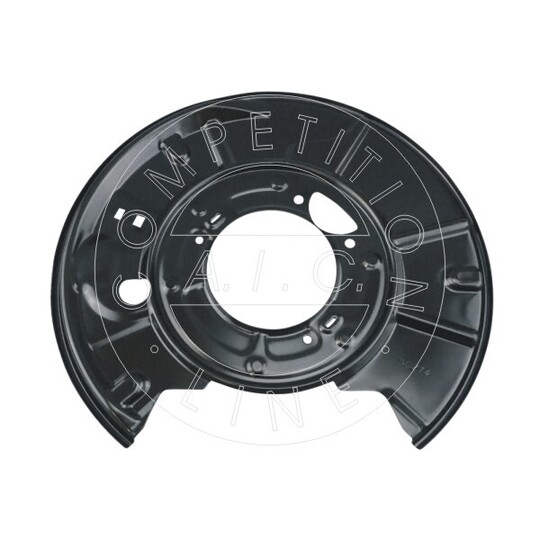 57765 - Splash Panel, brake disc 