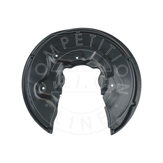 57836 - Splash Panel, brake disc 