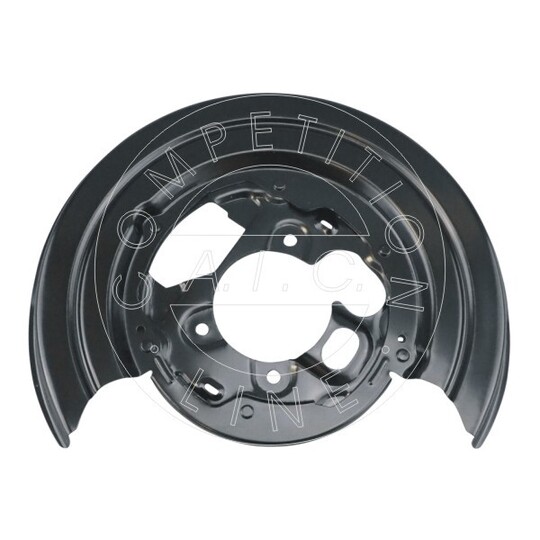 57837 - Splash Panel, brake disc 