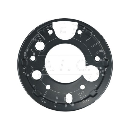 57888 - Splash Panel, brake disc 