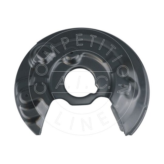 57843 - Splash Panel, brake disc 