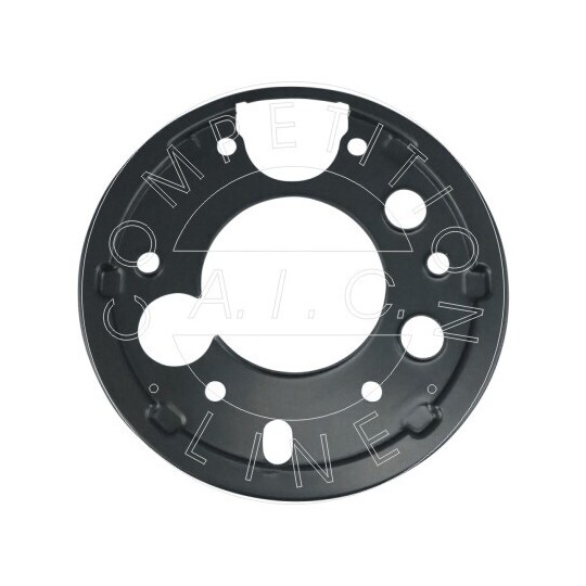 57887 - Splash Panel, brake disc 