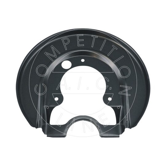 57845 - Splash Panel, brake disc 