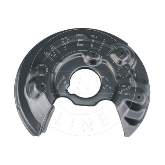 57844 - Splash Panel, brake disc 