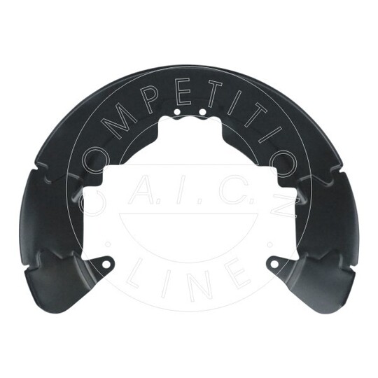 58107 - Splash Panel, brake disc 