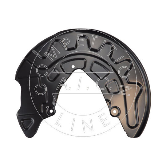 58779 - Splash Panel, brake disc 