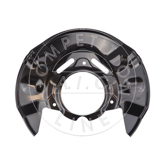 58791 - Splash Panel, brake disc 