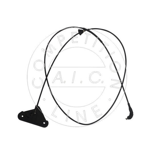 70027 - Bonnet Cable 