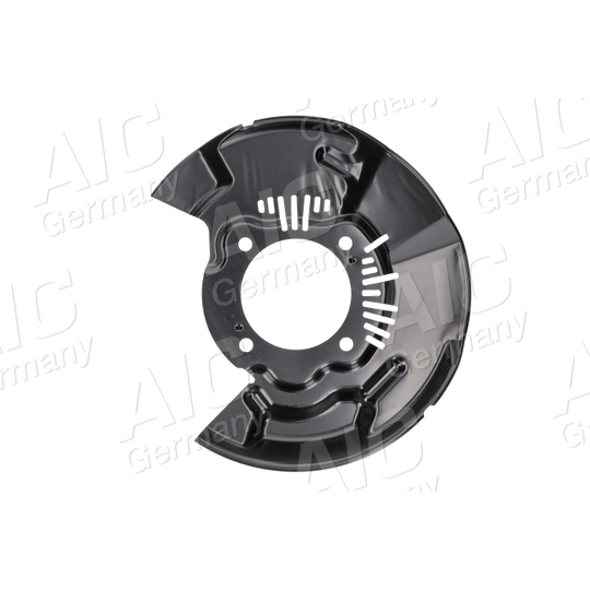 70740 - Splash Panel, brake disc 