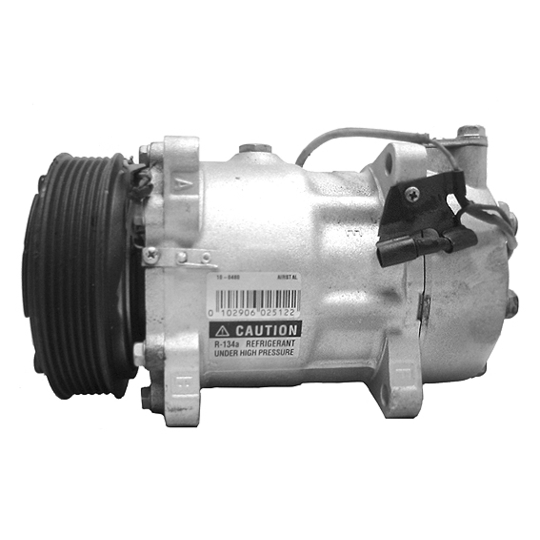10-0480 - Kompressori, ilmastointilaite 