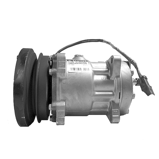 10-0600 - Compressor, air conditioning 