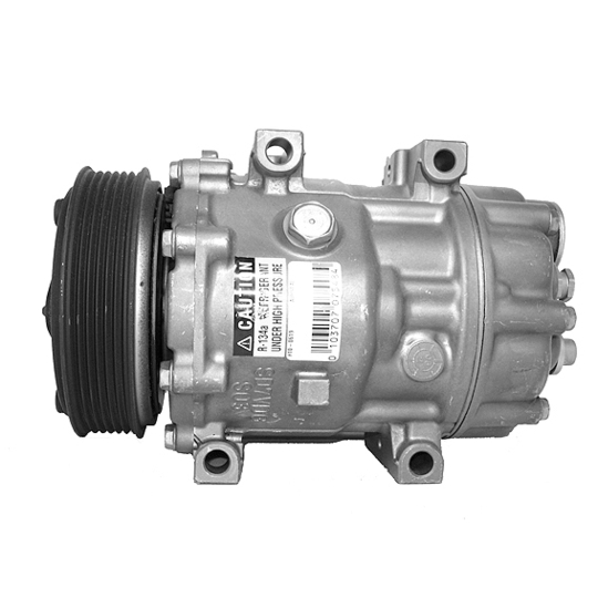 10-0619 - Compressor, air conditioning 