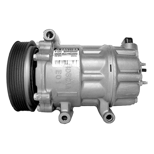 10-0715 - Kompressori, ilmastointilaite 