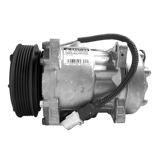 10-0838 - Compressor, air conditioning 