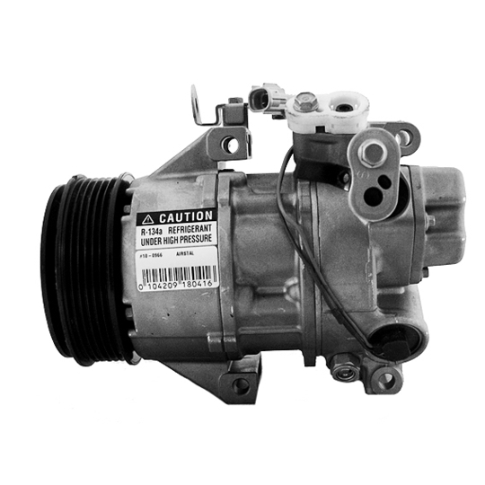 10-0966 - Kompressori, ilmastointilaite 