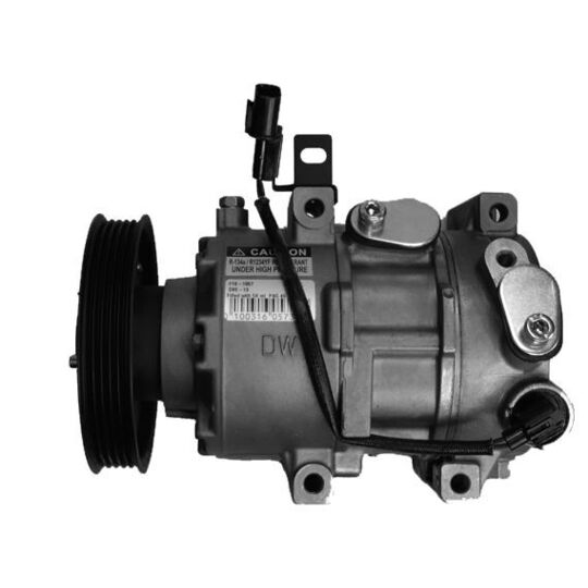 10-1857 - Compressor, air conditioning 