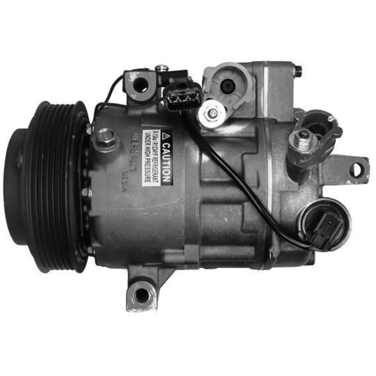 10-1837 - Compressor, air conditioning 