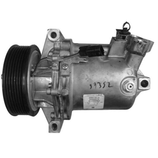 10-3756 - Kompressori, ilmastointilaite 