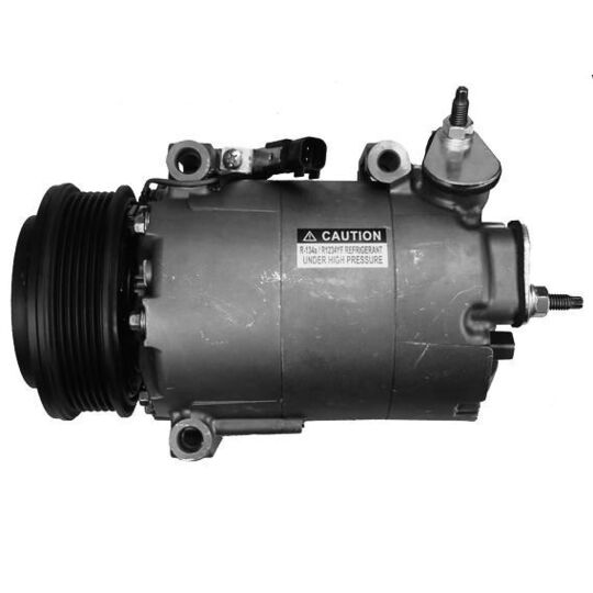 10-4120 - Kompressori, ilmastointilaite 