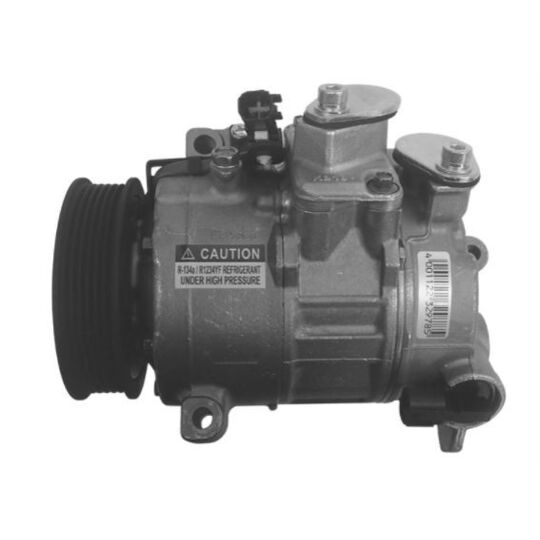 10-4637 - Kompressori, ilmastointilaite 