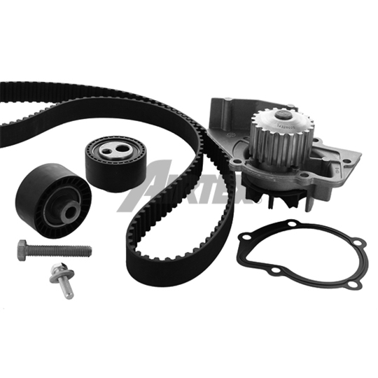 WPK-1580R01 - Water Pump & Timing Belt Set 