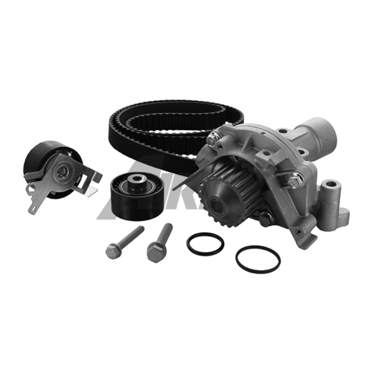 WPK-185701 - Water Pump & Timing Belt Set 