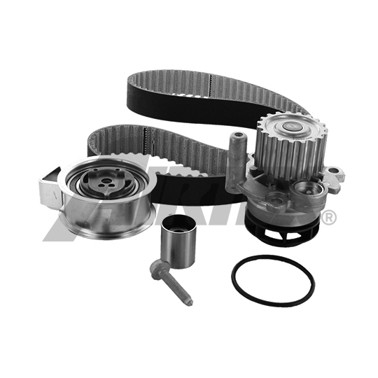 WPK-199805 - Water Pump & Timing Belt Set 