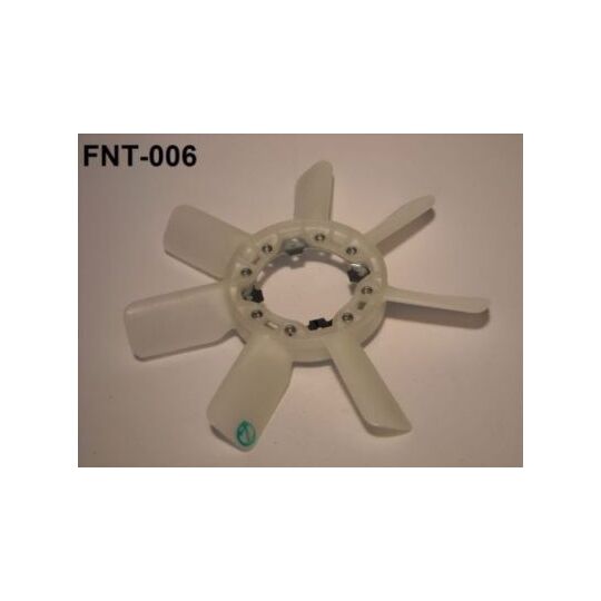 FNT-006 - Fläkt, motorkylning 