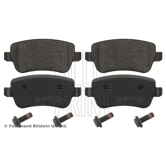 ADL144228 - Brake Pad Set, disc brake 