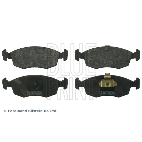 ADL144245 - Brake Pad Set, disc brake 