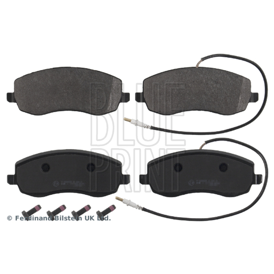 ADL144247 - Brake Pad Set, disc brake 