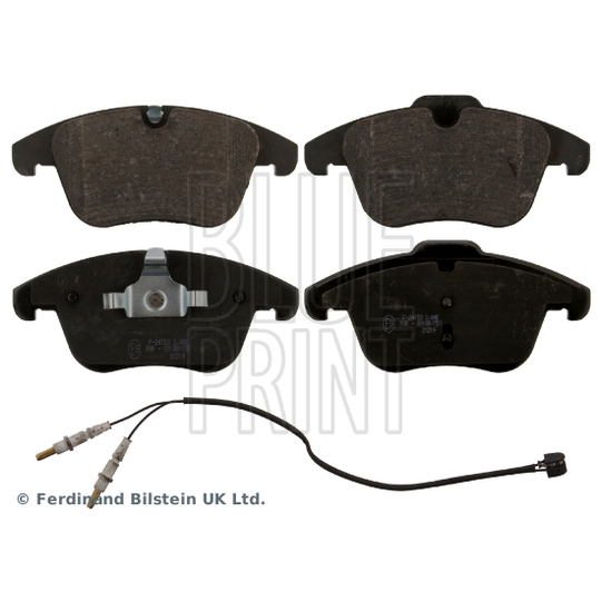 ADP154236 - Brake Pad Set, disc brake 