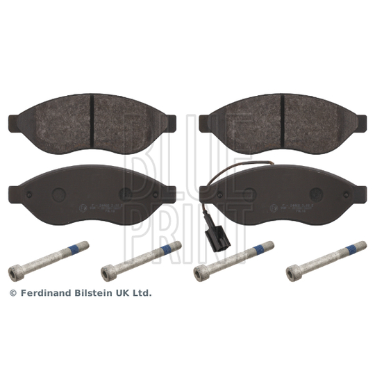 ADP154214 - Brake Pad Set, disc brake 