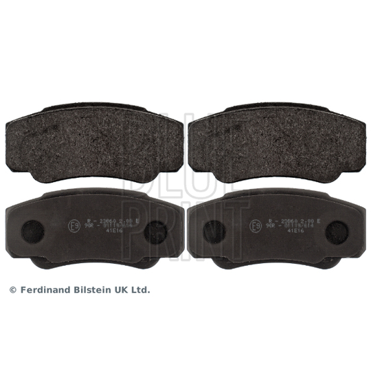 ADP154245 - Brake Pad Set, disc brake 