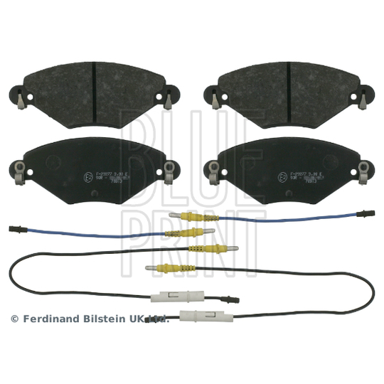 ADP154246 - Brake Pad Set, disc brake 