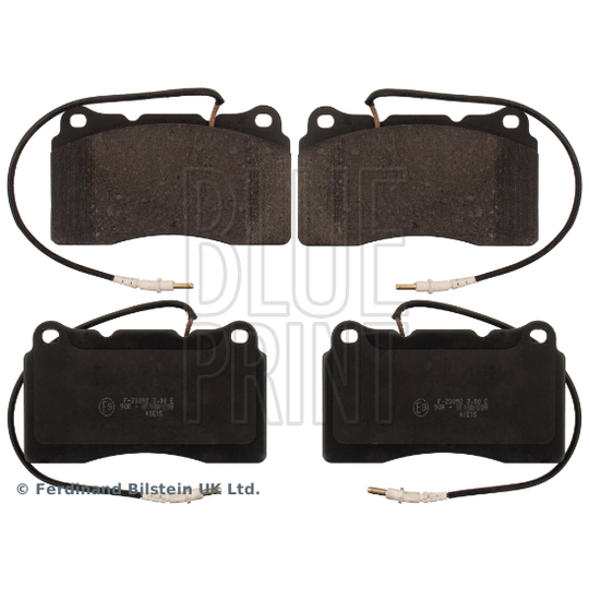 ADP154255 - Brake Pad Set, disc brake 
