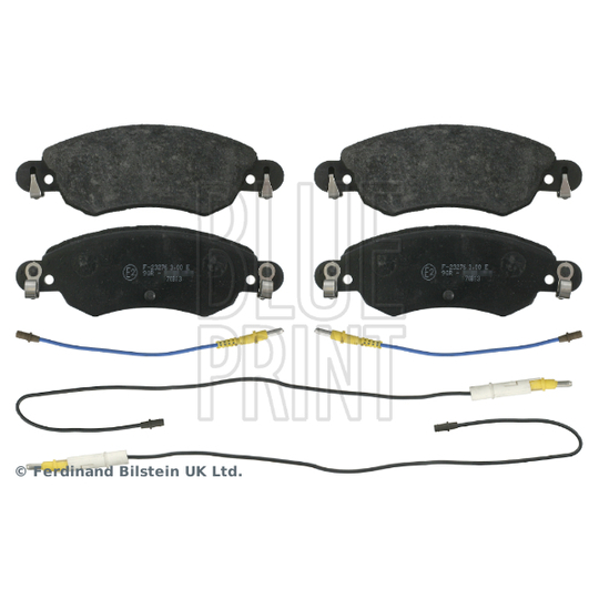 ADP154254 - Brake Pad Set, disc brake 