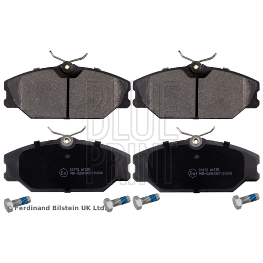 ADR164210 - Brake Pad Set, disc brake 