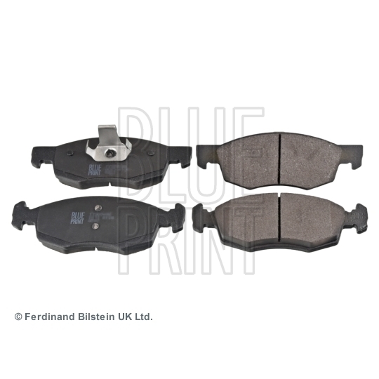 ADL144222 - Brake Pad Set, disc brake 