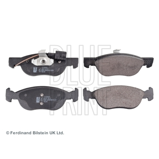 ADL144236 - Brake Pad Set, disc brake 