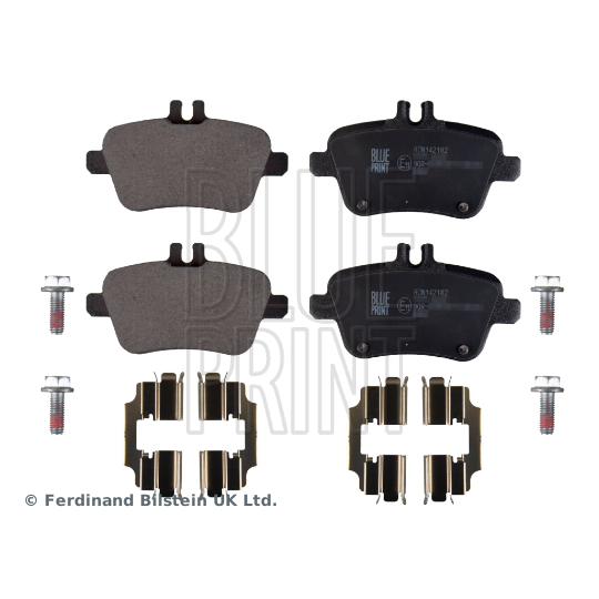 ADN142182 - Brake Pad Set, disc brake 