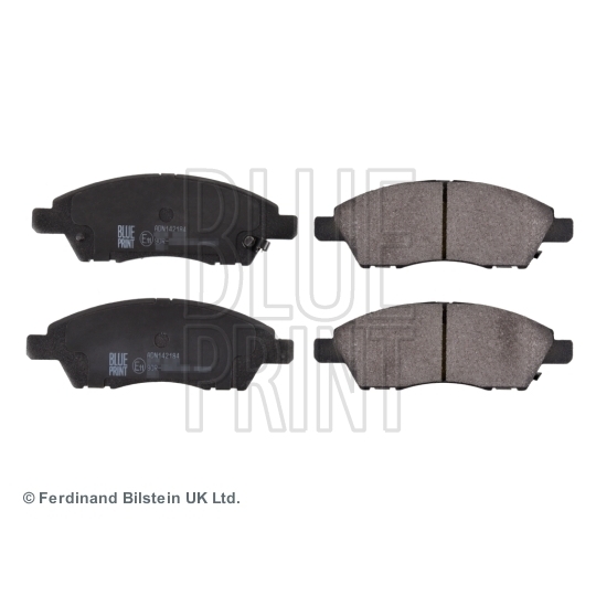 ADN142184 - Brake Pad Set, disc brake 