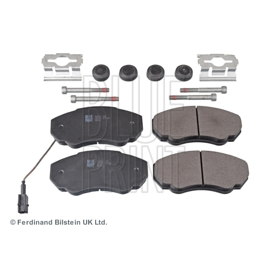 ADP154222 - Brake Pad Set, disc brake 