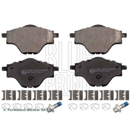 ADP154252 - Brake Pad Set, disc brake 