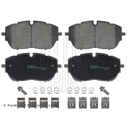 ADP154257 - Brake Pad Set, disc brake 