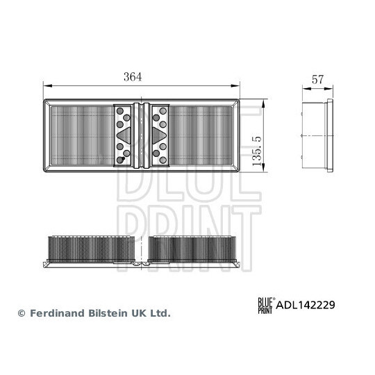 ADL142229 - Air Filter 